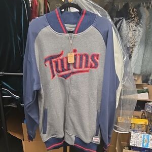 Twins Gray and Blue Jacket